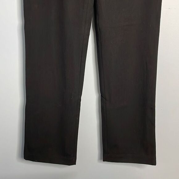 Lilly Pulitzer Grayson Pant Sz 4 Black lined wool black pants - Picture 3 of 8